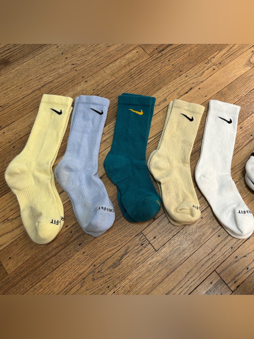 Nike Men’s Crew dri-fit Socks bundle